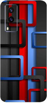 BUGGU Vivo V21e, vivo v21e, VIVO V21E Mobile Skin(Ultra Super Square Skin With High Matte Finish.)