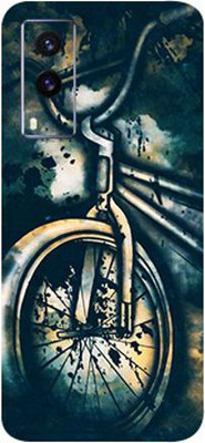 LAMHA Vivo V21e Mobile Skin(Ultra Super Cycle Skin With High Mattte Finish.)