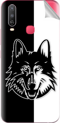 tiddler vivo Y3s Mobile Skin(Black)