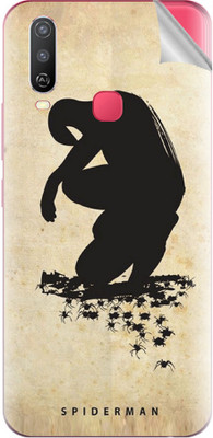 tiddler vivo Y3s Mobile Skin(Black)