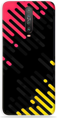 LAMHA Poco X2, POCO X2 Mobile Skin(Ultra Super Abstract Lines With High Mattte Finish.)