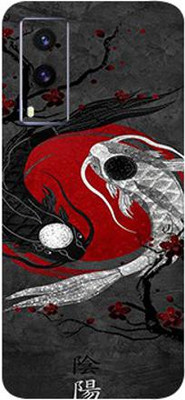 LAMHA Vivo V21e, VIVO V21E Mobile Skin(Ultra Super Yin Yang Skin With High Mattte Finish.)