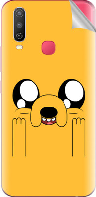 Snooky vivo Y3s Mobile Skin(Yellow)
