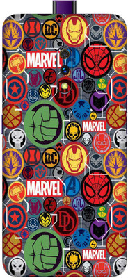 OggyBaba Realme X Mobile Skin(Multicolor)