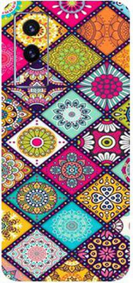 LAMHA Vivo V21e Mobile Skin(Ultra Super Color Pattern Skin With High Mattte Finish.)