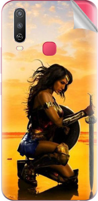 Snooky vivo Y3s Mobile Skin(Yellow)