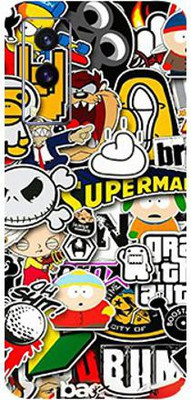 LAMHA Vivo V21e, vivo v21e, VIVO V21E Mobile Skin(Ultra Super Sticker Bombing Skin With High Mattte Finish.)