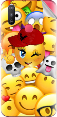 Snooky vivo Y3s Mobile Skin(Yellow)