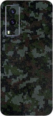LAMHA Vivo V21e Mobile Skin(Ultra Super Camouflage Digital Skin With High Matte Finish.)