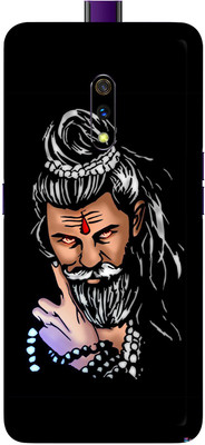 OggyBaba Realme X Mobile Skin(Mahakal Fans Skin Matte Finish)