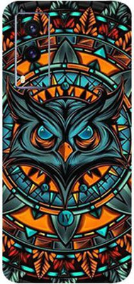 LAMHA Vivo V21e Mobile Skin(Ultra Super Mighty Owl Skin With High Mattte Finish.)