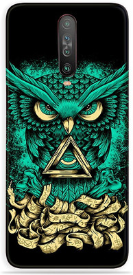 LAMHA Poco X2 Mobile Skin(Ultra Super Angry Owl Skin With High Mattte Finish.)