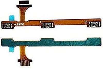 Shinzo Power On Off Volume Up Down Button Flex Compatible with Asus Zenfone Max Pro M1 (ZB601KL /ZB602KL) Volume Button Flex Cable