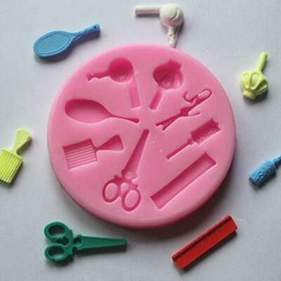 Bakewareind Silicone Fondant & Gum paste Mould 8(Pack of 1)
