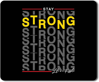 Flair Print Visibee Strong Designer Gaming Non-Slip Rubber Base Mouse Pad for Laptop/Computer (23 cm x 19 cm) MP419 Non Slip Base Mousepad(Multicolor)