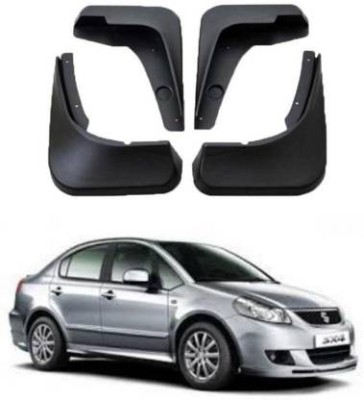 HOTRENZ Front Mud Guard, Rear Mud Guard For Maruti SX4 NA(Black)