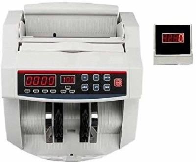 Bestow BT-NC5000 Currency Counting Machine with UV/MG Counterfeit Notes Detection Plus External Display Note Counting Machine(Counting Speed - 1000 notes/min)