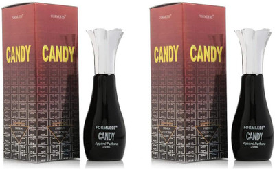 FORMLESS Set of 2 30ml Candy spray perfume Perfume  -  60 ml(For Men & Women)