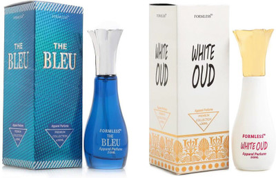 FORMLESS Set of 2 30ml Bleu and Whiteoud spray perfume Perfume  -  60 ml(For Men & Women)