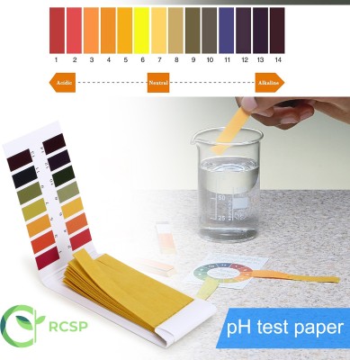 RCSP PH paper strip (UNIVERSAL INDICATOR PAPER) Ph Test Strip(1 - 14)
