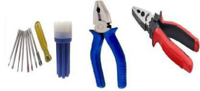 DHATRI TOOLS Power & Hand Tool Kit(3 Tools)