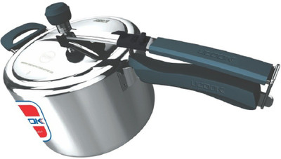 UCOOK CIBO X1 Plus Aluminium 5 L Inner Lid Induction Bottom Pressure Cooker(Aluminium)