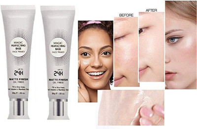 Latixmat Magic Perfecting Base Face  Primer  - 60 ml(TRANSPARENT)