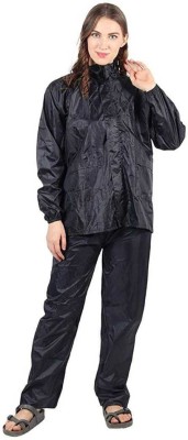 Mankrit Solid Women Raincoat