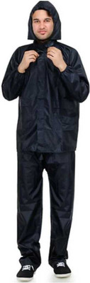 Mankrit Solid Men Raincoat