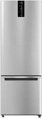 Whirlpool 355 L Frost Free Double Door Bottom Mount 3 Star Refrigerator(OMEGA STEEL, IFPRO BM INV 370 ELT+ OMEGA STEEL (3S)-N))