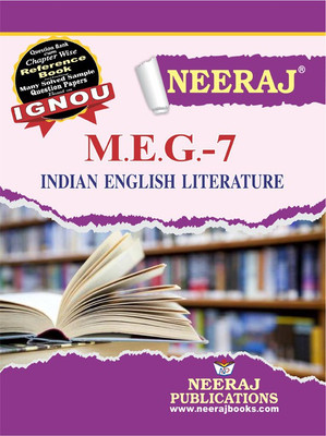 IGNOU MEG-7 : Indian English Literature(Paperback, Hindi, Experts Panel of Neeraj Publication)