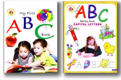 My First Learning Activity Combo Pack Set Of 2 Books (My First A B C Book, ABC Capital Writing)(Paperback, K K S)
