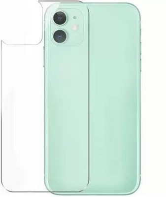 VOLMERE Back Tempered Glass for Apple iPhone 11(Pack of 1)
