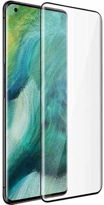 small candy Edge To Edge Tempered Glass for Oppo Find X2(Pack of 1)