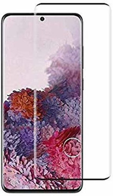 small candy Edge To Edge Tempered Glass for Samsung Galaxy S20 Ultra(Pack of 1)