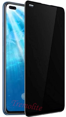 Tremolite Edge To Edge Tempered Glass for Oppo F17 pro(Pack of 1)