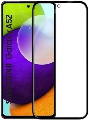 Gorilla Armour Edge To Edge Tempered Glass for Samsung Galaxy A52(Pack of 1)