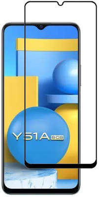 A-Allin1 Edge To Edge Tempered Glass for Vivo Y51A(Pack of 1)