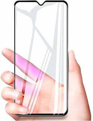 NIMBUDA Edge To Edge Tempered Glass for REALME C21Y 2021(Pack of 1)
