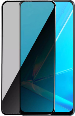 ELEF Edge To Edge Tempered Glass for Oppo F11 Pro Anti Spy 9H Hardness 11D Privacy Tempered Glass Anti Explosion Full Covrage(Pack of 1)