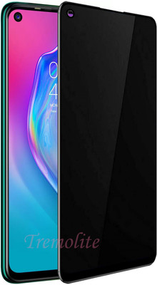 Tremolite Edge To Edge Screen Guard for Oppo F19s(Pack of 1)