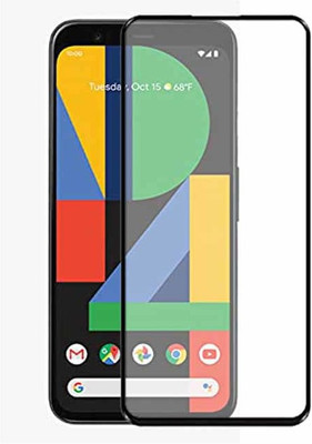 small candy Edge To Edge Tempered Glass for Google Pixel 4a(Pack of 1)