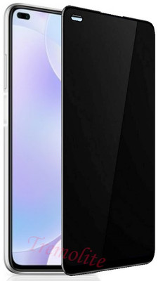 Tremolite Edge To Edge Tempered Glass for Oppo F17 pro(Pack of 1)