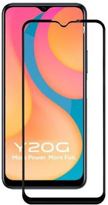 A-Allin1 Edge To Edge Tempered Glass for Vivo Y20G(Pack of 1)