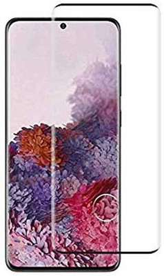 small candy Edge To Edge Tempered Glass for Samsung Galaxy S20 Plus(Pack of 1)