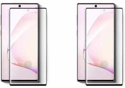 small candy Edge To Edge Tempered Glass for Samsung Galaxy Note 20(Pack of 2)