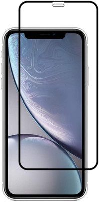 NKCASE Edge To Edge Tempered Glass for Apple iPhone XR, Apple iPhone 11(Pack of 1)