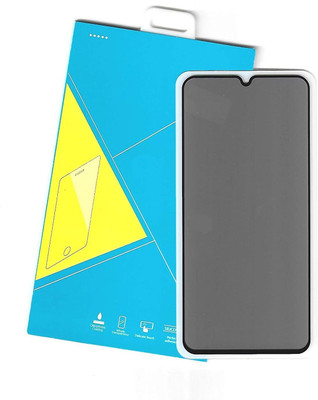 ELEF Edge To Edge Tempered Glass for Realme C20 Anti Spy Edge to Edge Full Covrage Tempered Glass Anti Explostion(Pack of 1)
