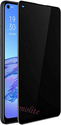 Tremolite Edge To Edge Tempered Glass for realme Narzo 30(Pack of 1)