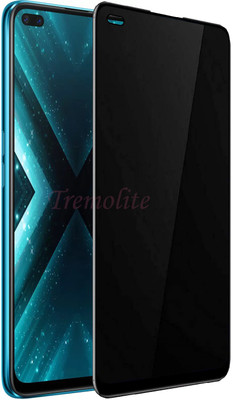 Tremolite Edge To Edge Tempered Glass for Oppo F17 pro(Pack of 1)